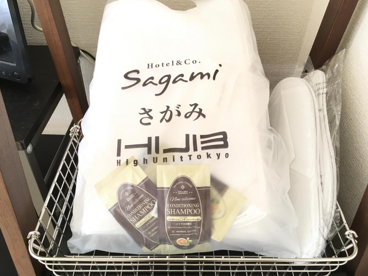 Hotel&Co. Sagami Tokyo Bagian luar foto