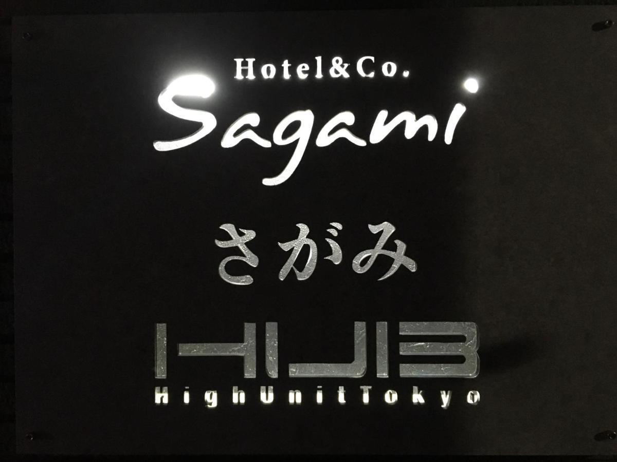 Hotel&Co. Sagami Tokyo Bagian luar foto